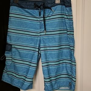Boys youth Billabong swim trunks